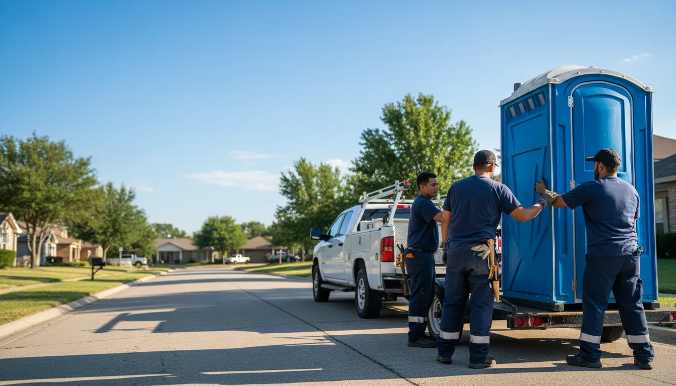 Portable Toilet Rental in Freedom, PA near me